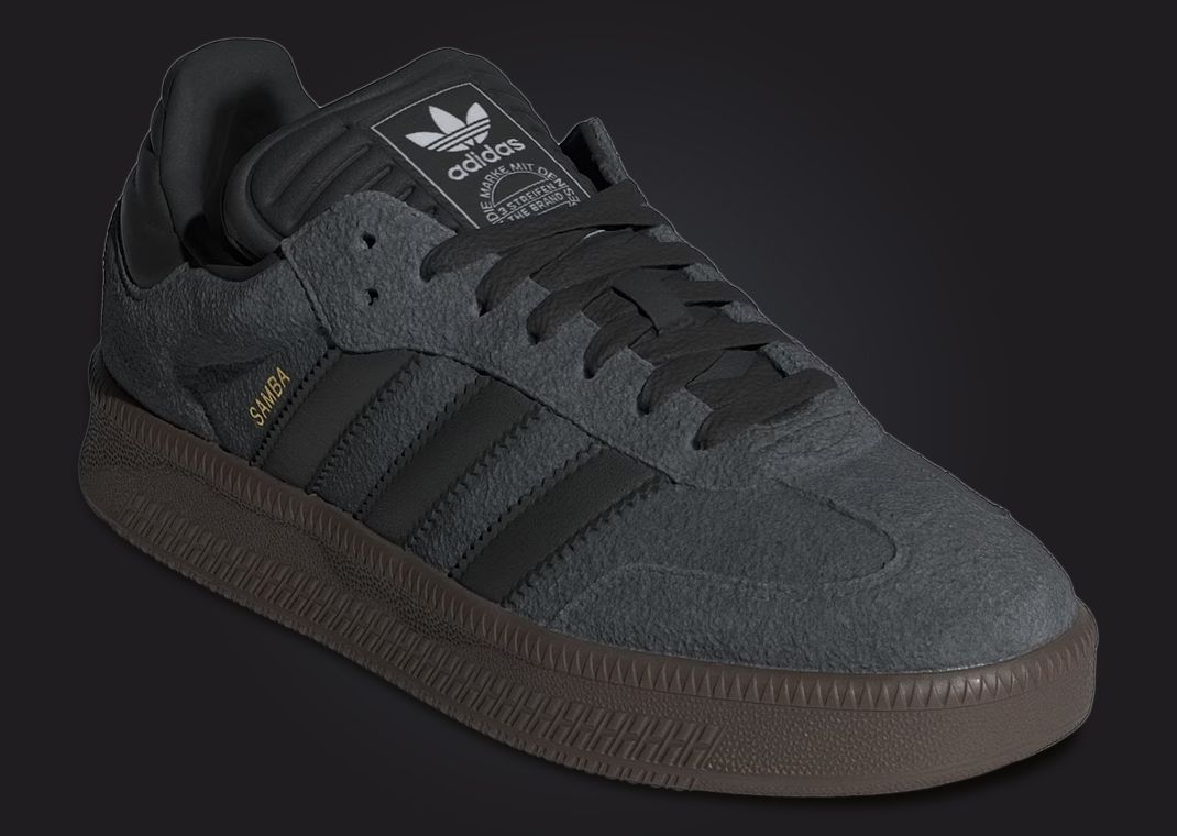 adidas Samba XLG Grey Black