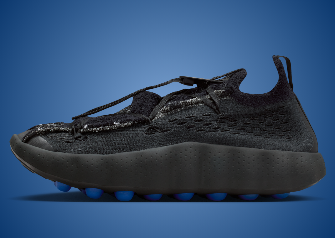 fragment design x Nike Mind 002 Flyknit Black Lateral