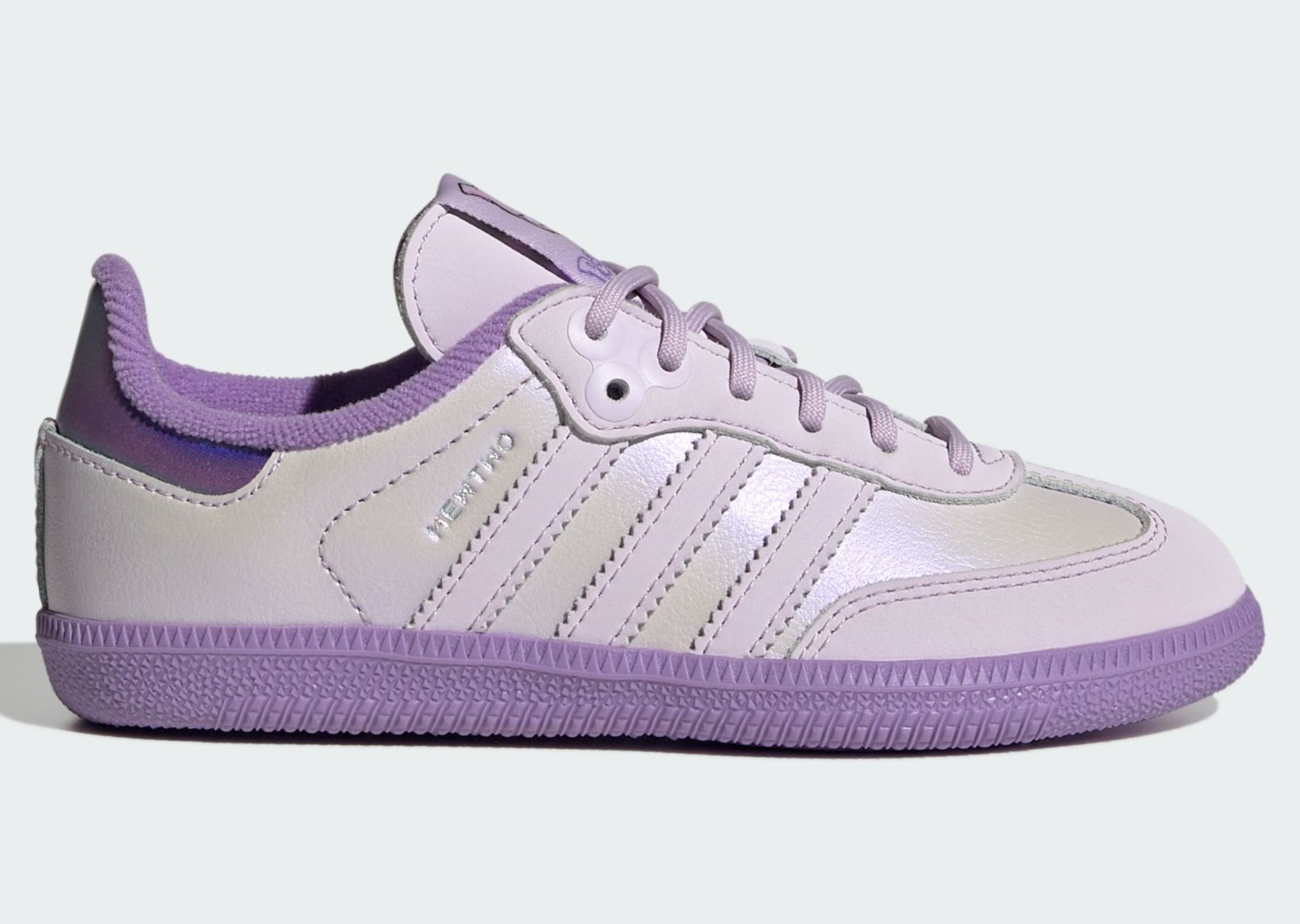 Pokémon x adidas Samba Mewtwo Lateral