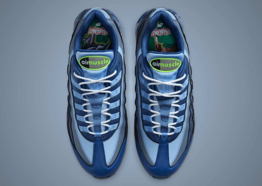 Yu-Gi-Oh! x Nike Air Muscle 95 Joey Top