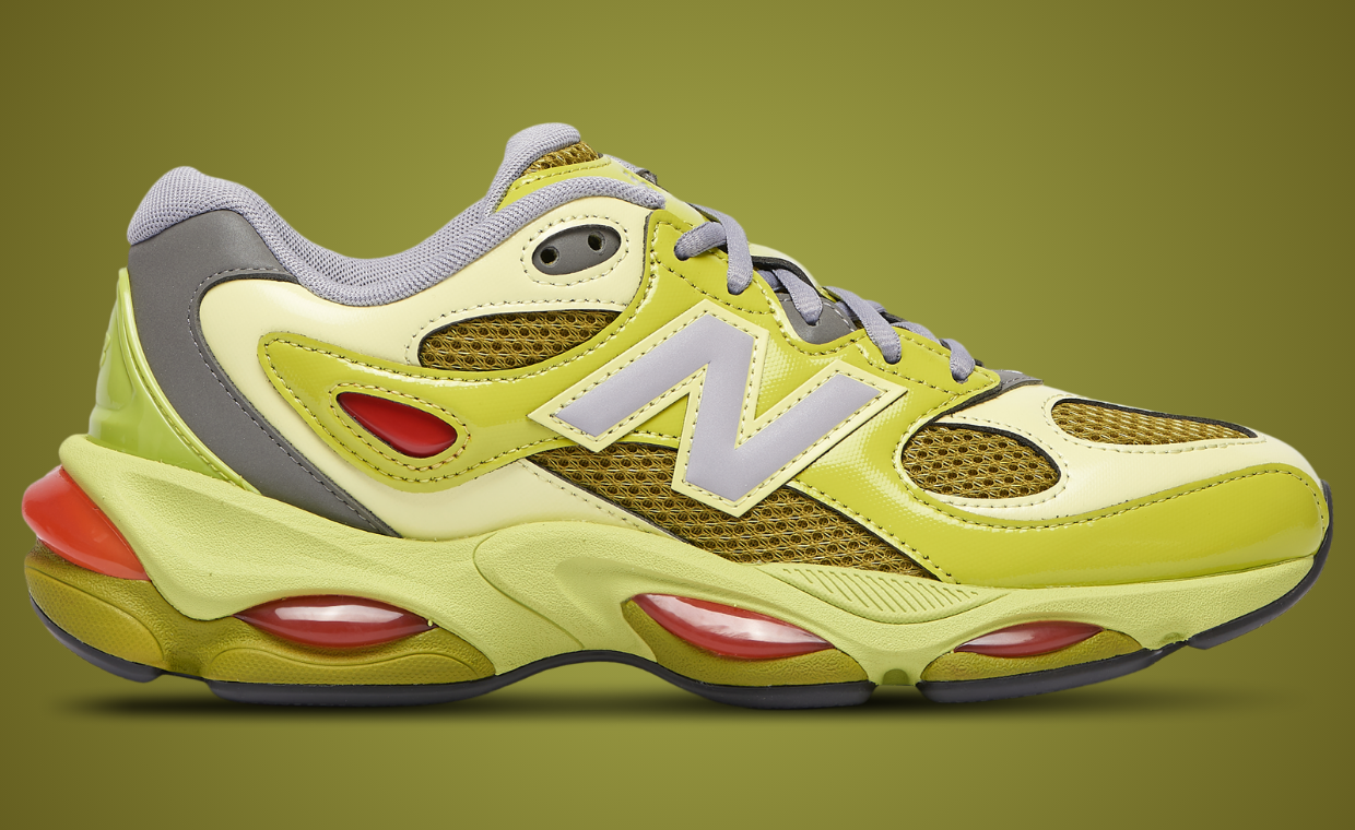 The New Balance 983 Follows Up Debut Blue in a Green and Yellow Mix
