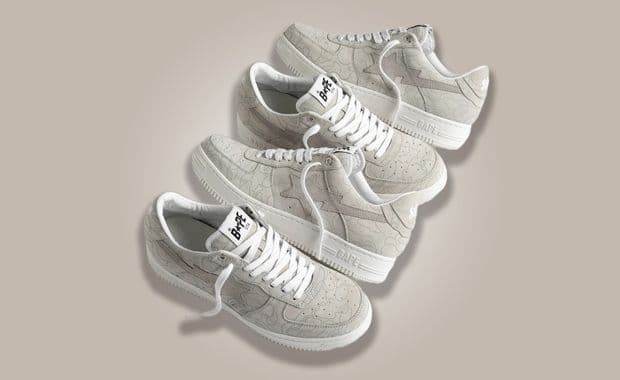 Solebox Links Up With A Bathing Ape For Another Bape Sta Collaboration