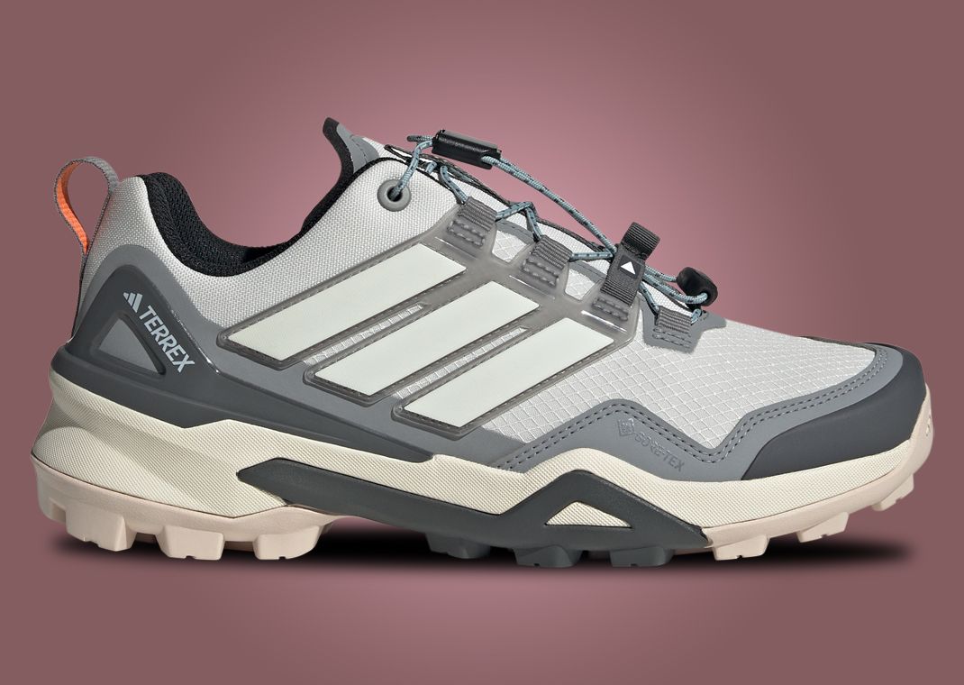 adidas Terrex Skychaser GORE-TEX Off White (W) Lateral