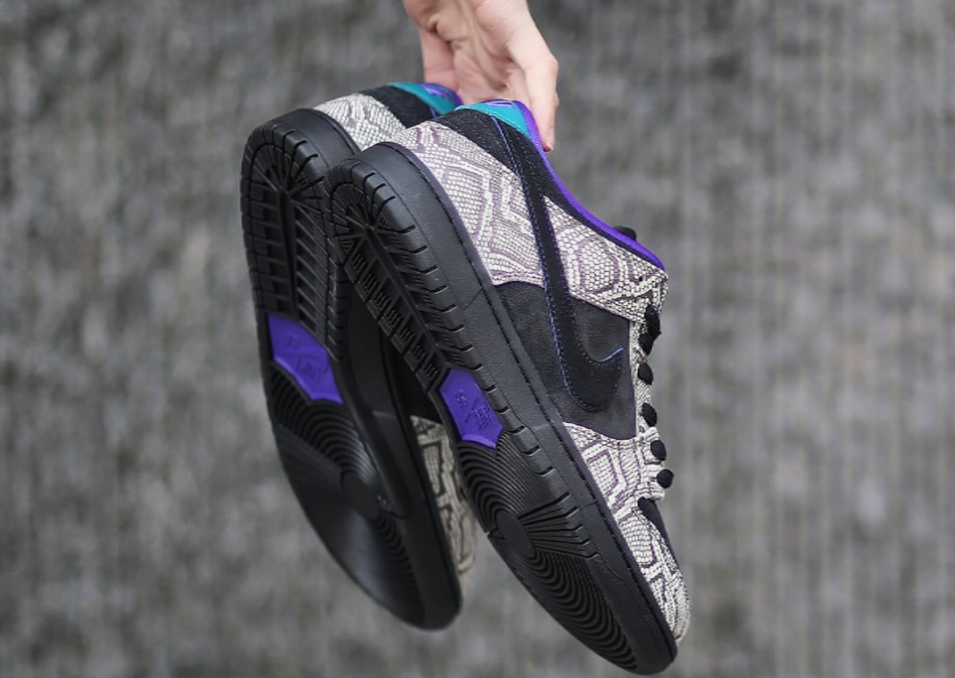 Dashawn Jordan x Nike SB Dunk Low Detailed Images