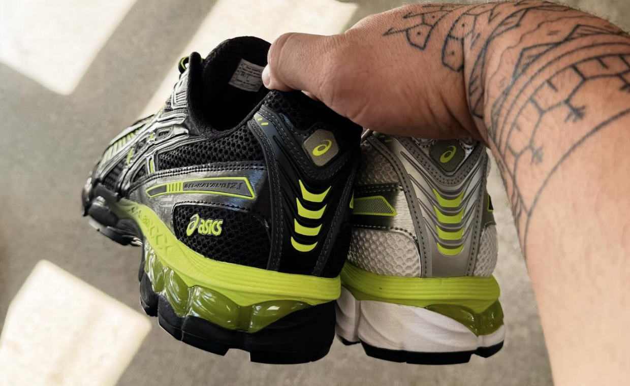 Albino and Preto x atmos x Asics Gel-Kayano 12.1