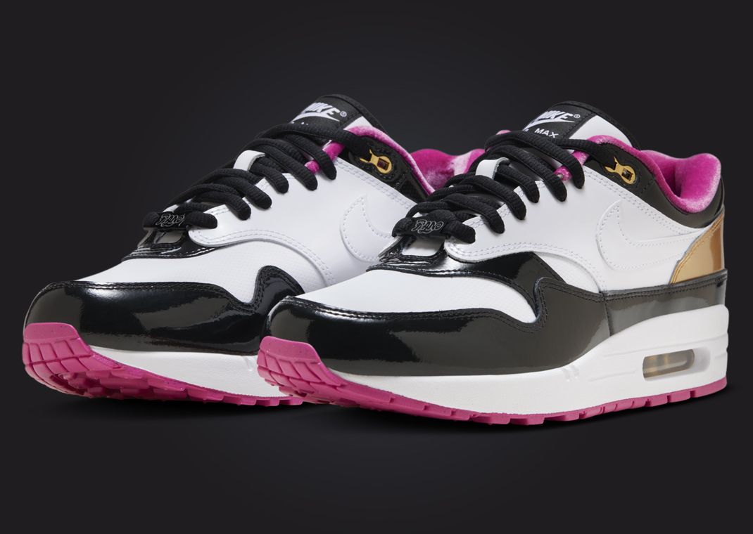 Nike Air Max 1 Grand Piano Angle
