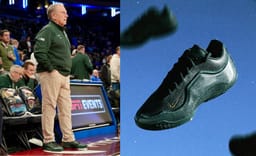 Coach Izzo Rocked Nike LeBron 23 Michigan State PE for Upset Win Against Kentucky