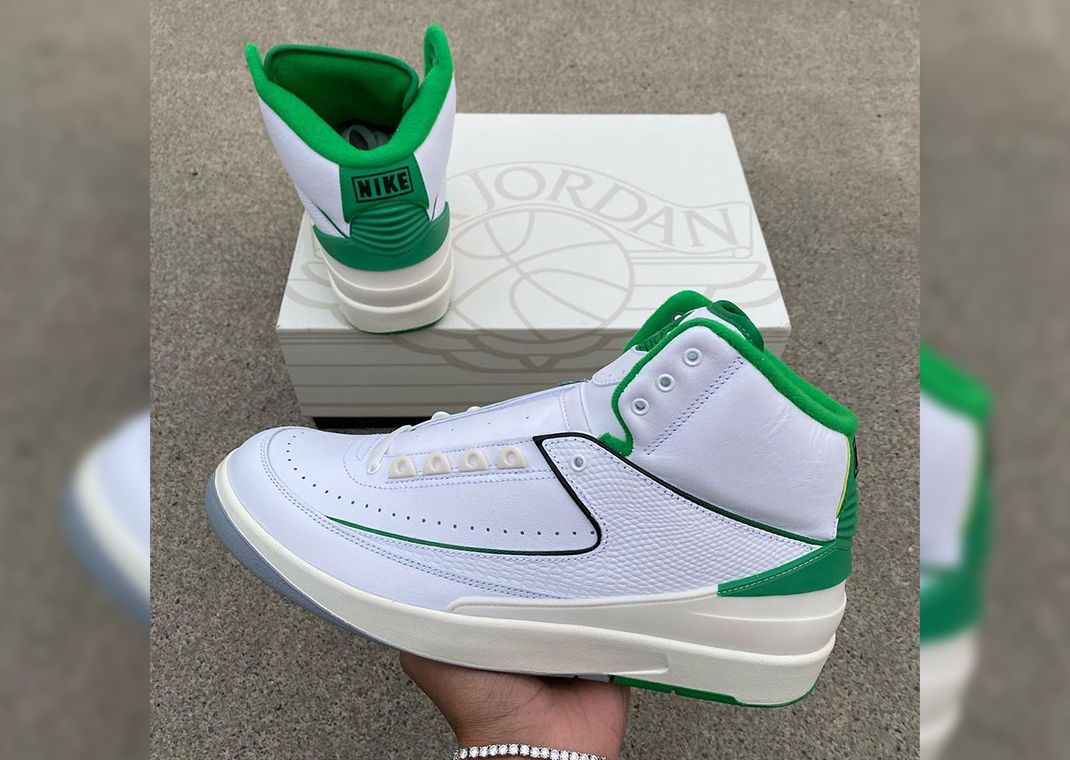 Jordan 2 Retro Lucky Green for Sale | Authenticity