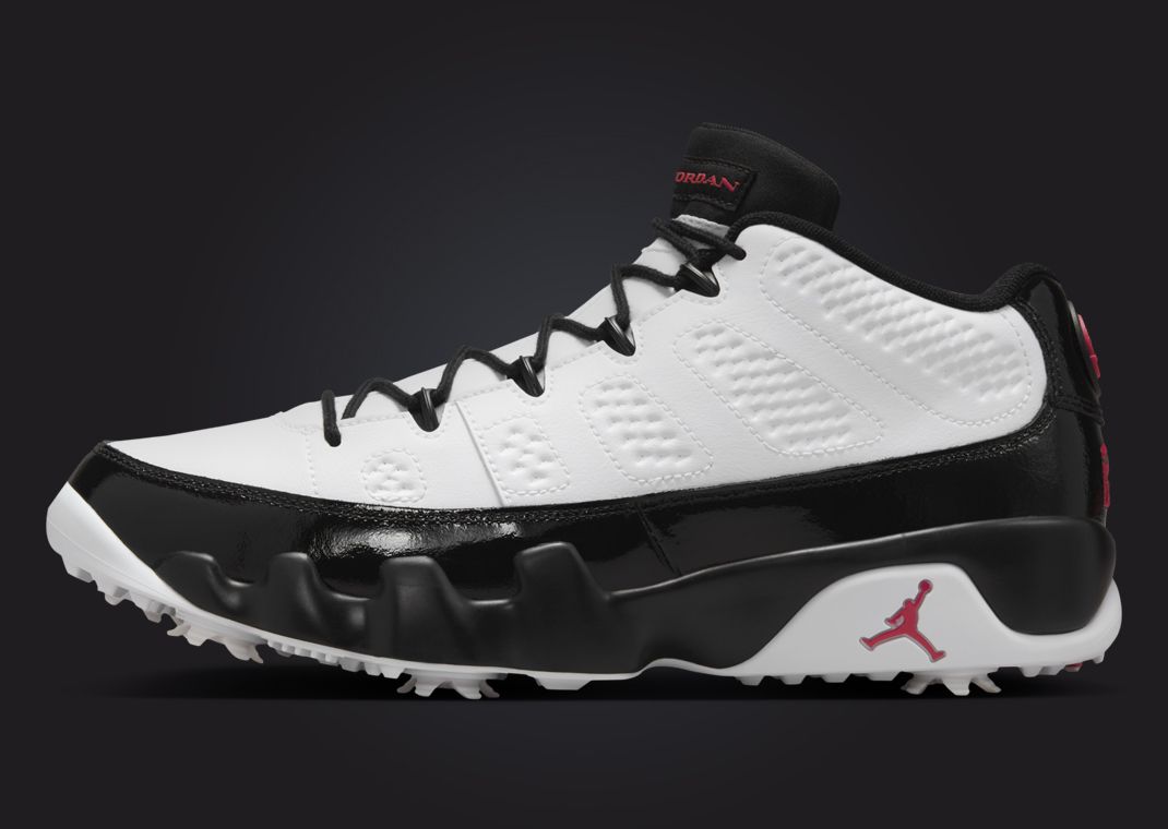 The Air Jordan 9 Golf White Black Releases February 2024