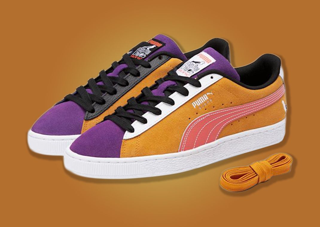 Jeff Staple x Puma Suede CLF Limoges