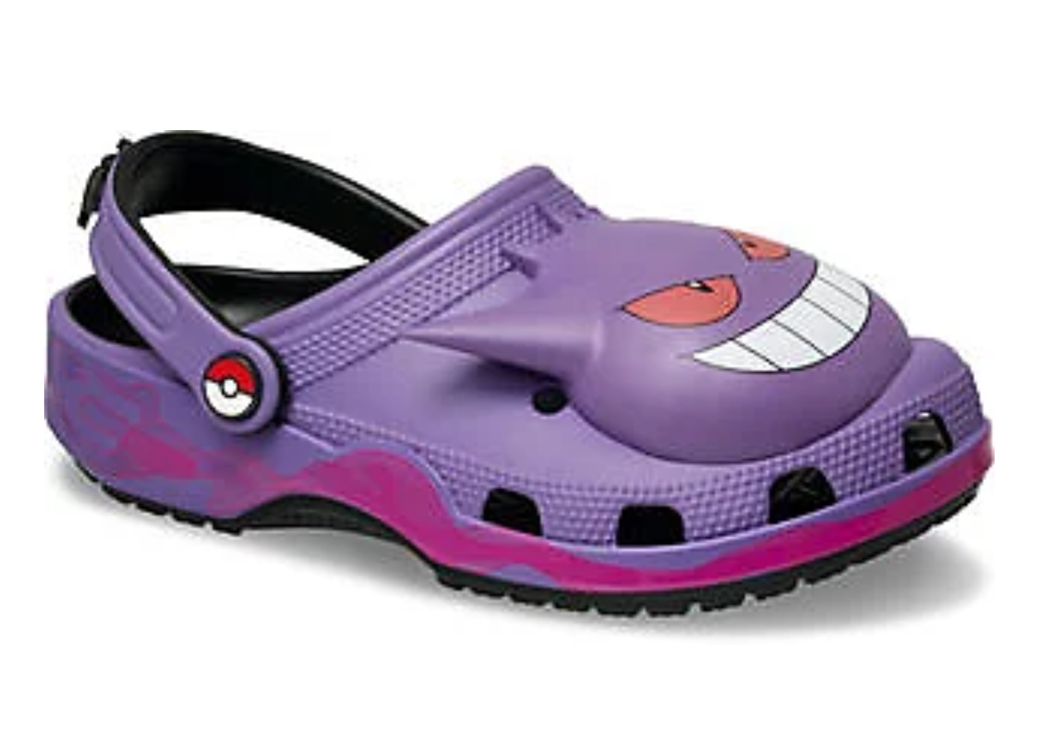 Pokémon x Crocs Classic Clog Gengar - Angle