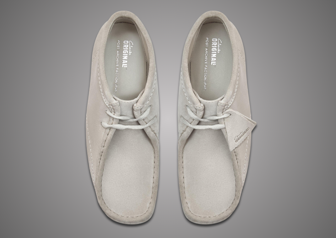 Post Archive Faction x Clarks Originals Wallabee Boot Tan - Top