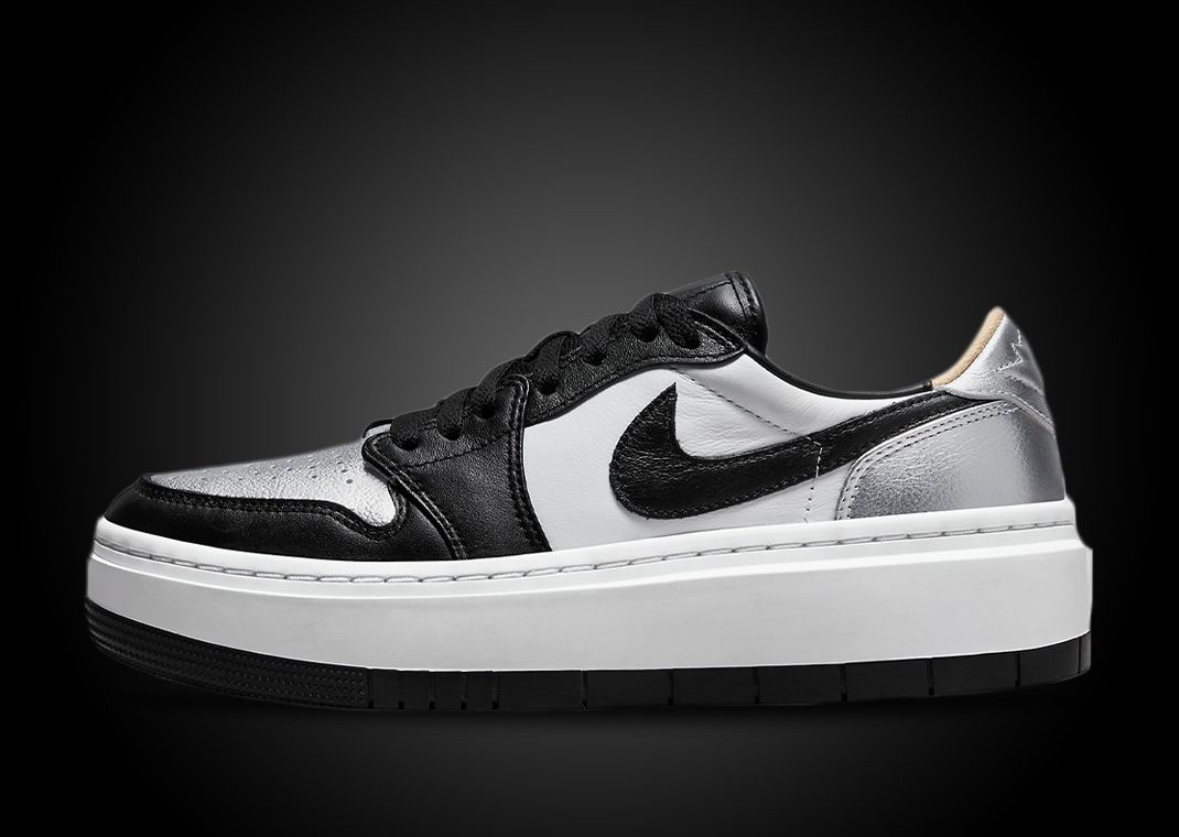 The Air Jordan 1 Elevate Low Gets The Silver Toe Treatment