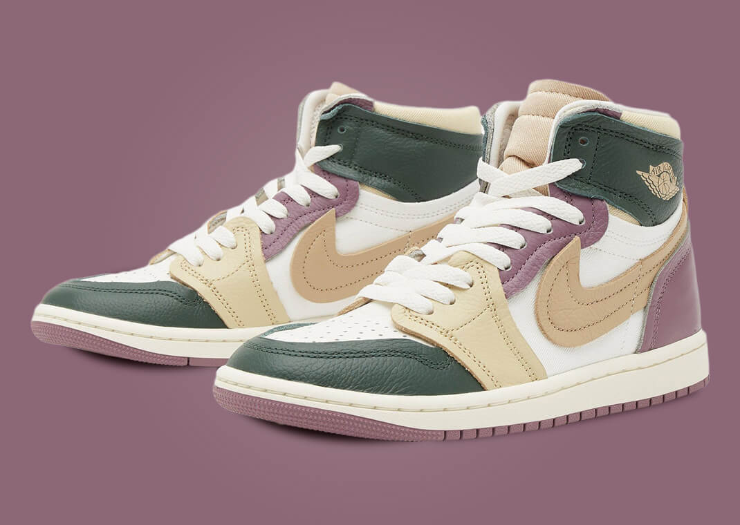 Air Jordan 1 MM High “Galactic Jade Sky J Mauve” (W)