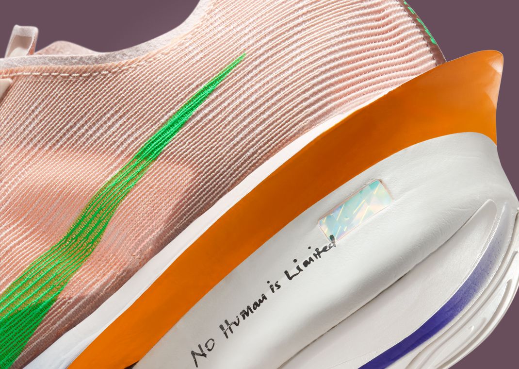 Eliud Kipchoge x Nike Zoom Vaporfly 4 No Human is Limited - Heel