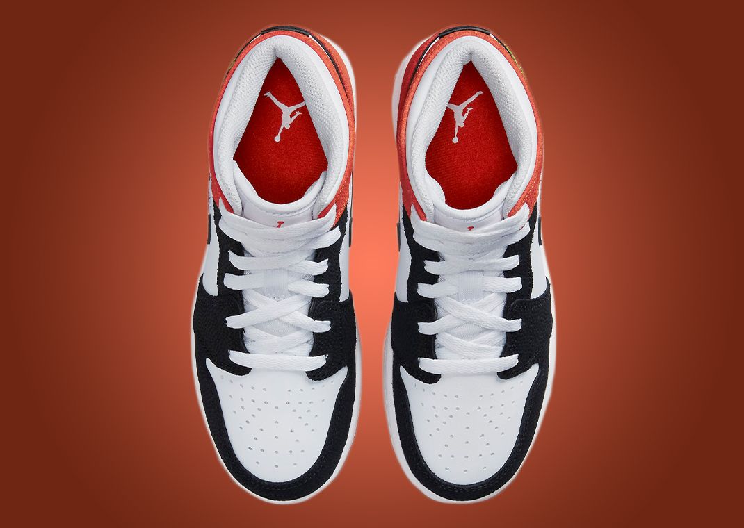 Flowers And Basketballs Combine To Create The Air Jordan 1 Mid SE