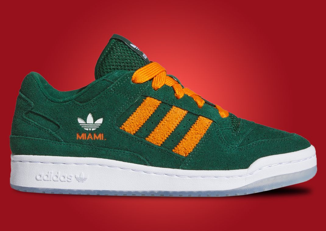 adidas Forum Low Miami - Lateral