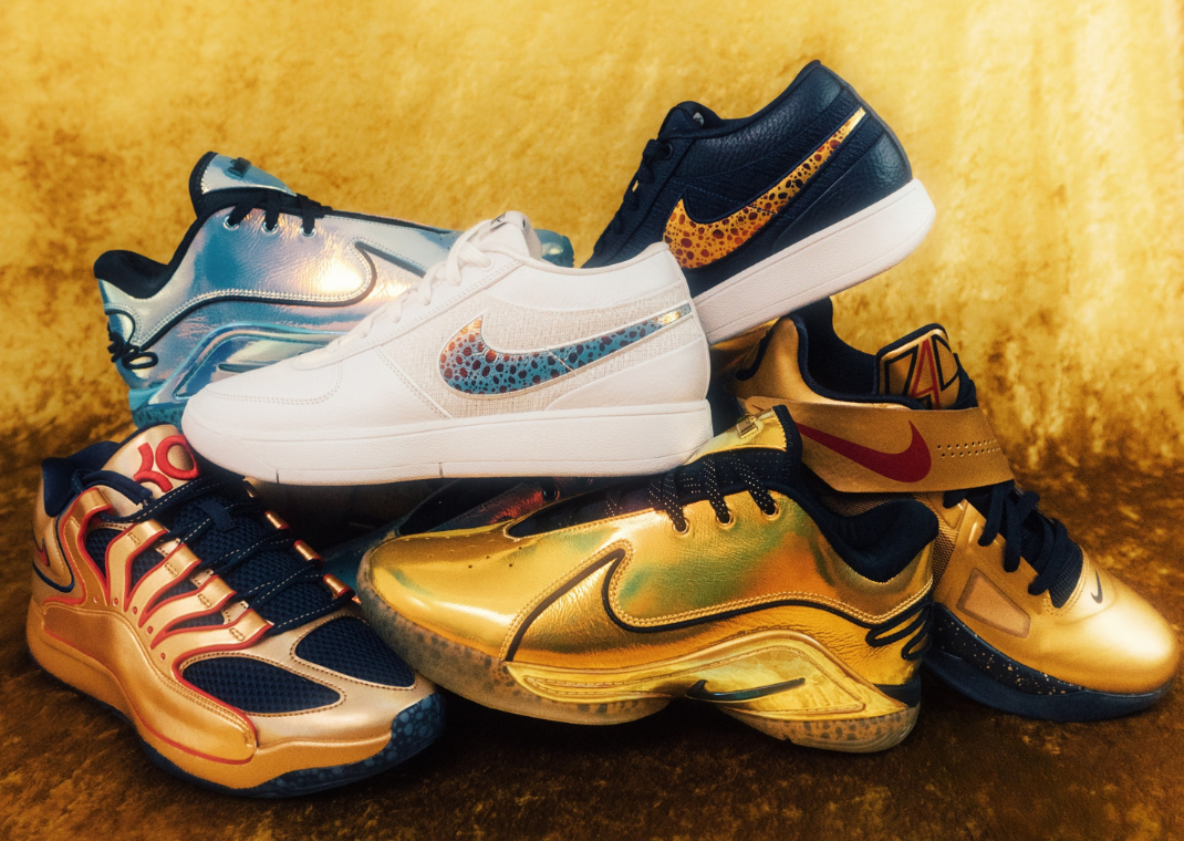 Nike Basketball Immortalized Collection