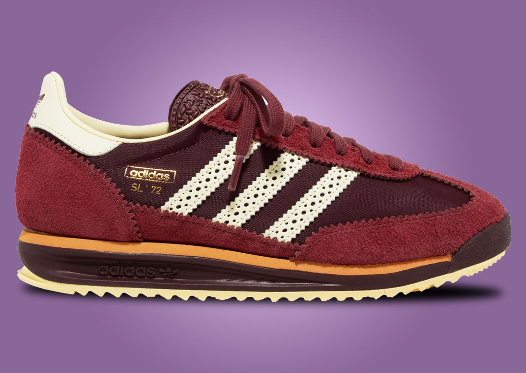 West NYC x adidas SL 72 RS Tip Top Shoes 85th Anniversary Lateral