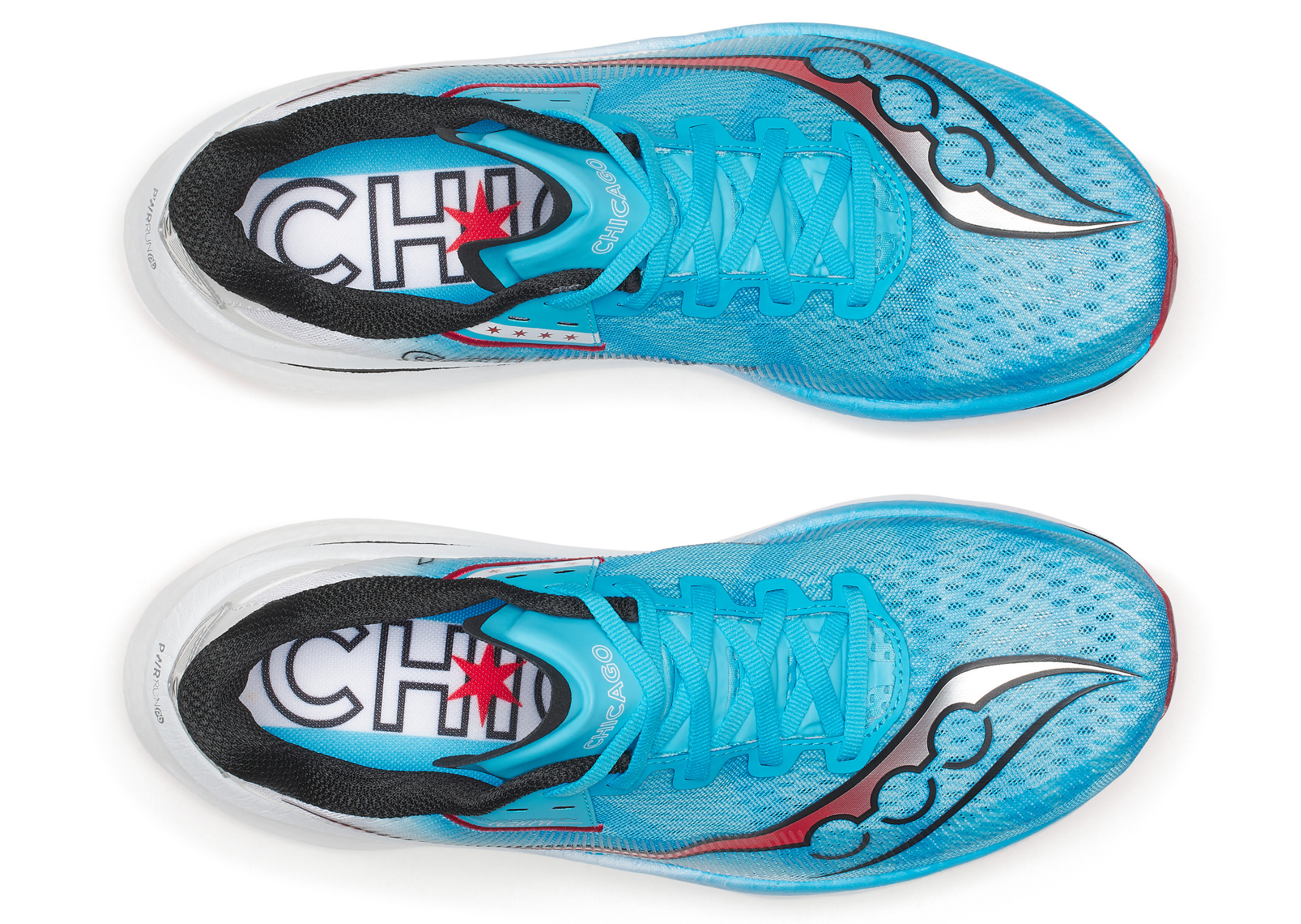 Saucony Endorphin Azura Chicago - Top