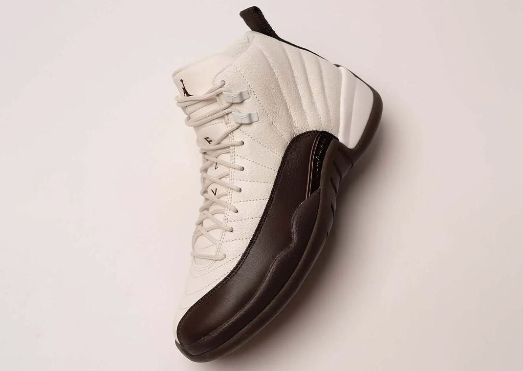 Jordan 12 cream best sale