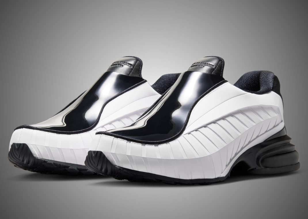 The CDG x Nike Air Max Dolce is Tux-Ready in Black and White