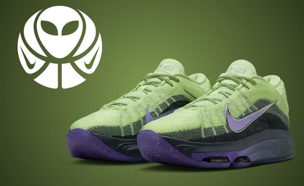 Victor Wembanyama x Nike GT Hustle 3 Barley Volt Purple Agate