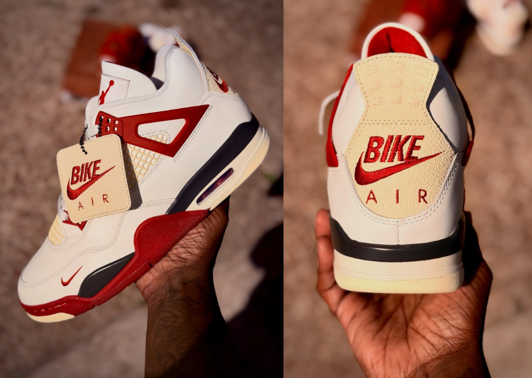 Nigel Sylvester Jordan 4 Brick After Brick