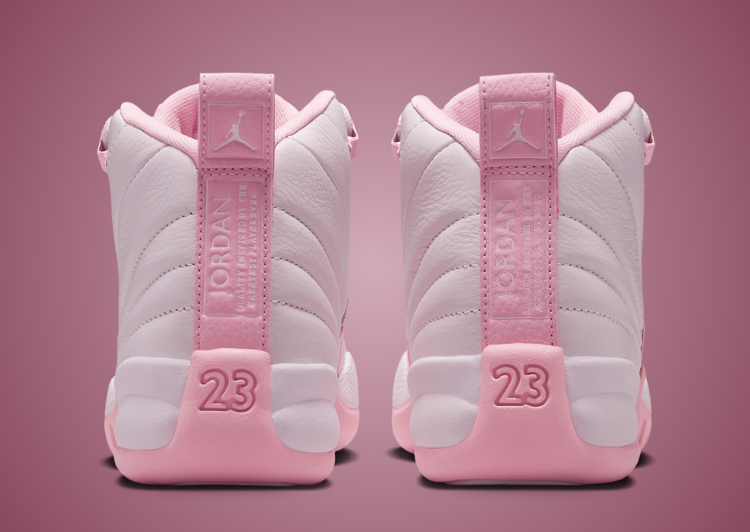 all pink retro 12