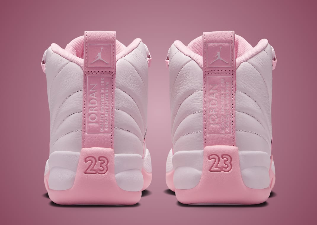 Air Jordan 12 Retro Pearl Pink (GS)