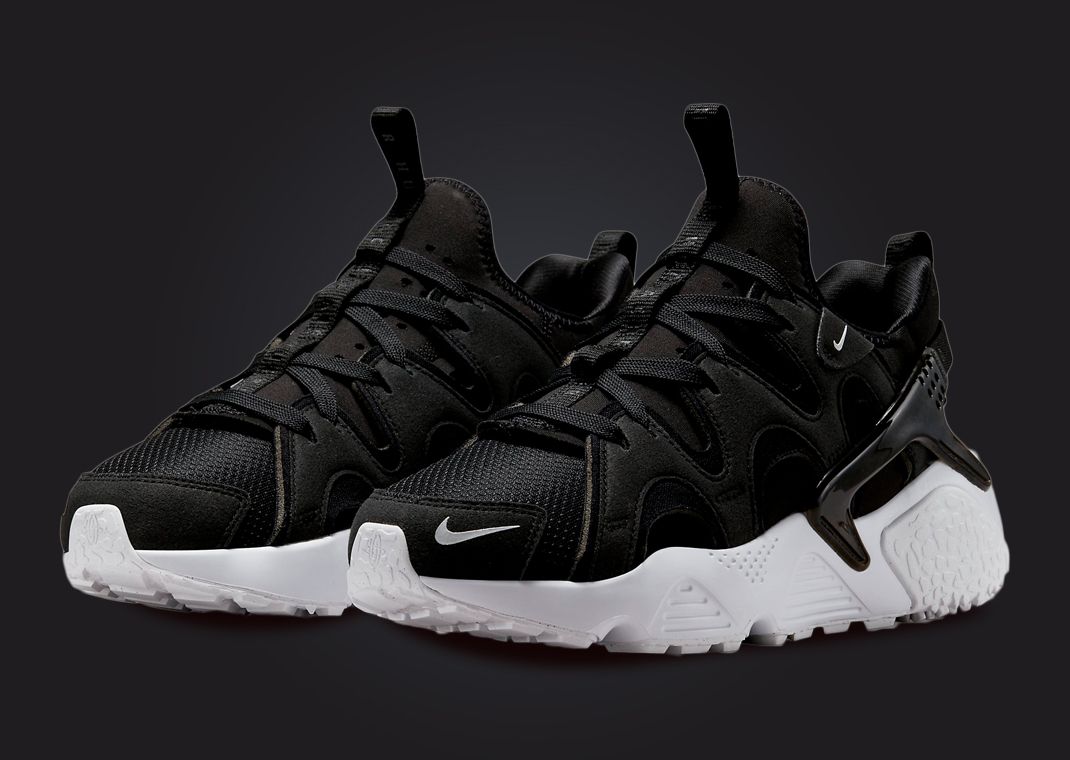 Nike Air Huarache Craft Black White (W)