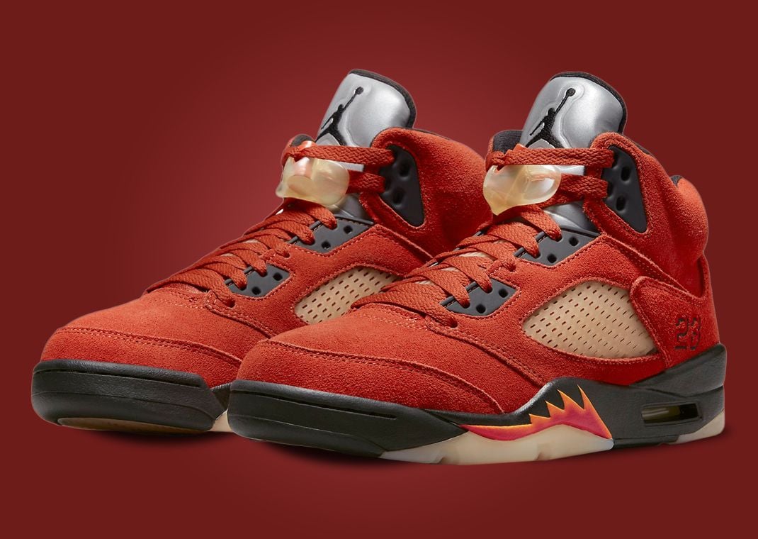 Air Jordan 5 Retro Dunk On Mars (W)