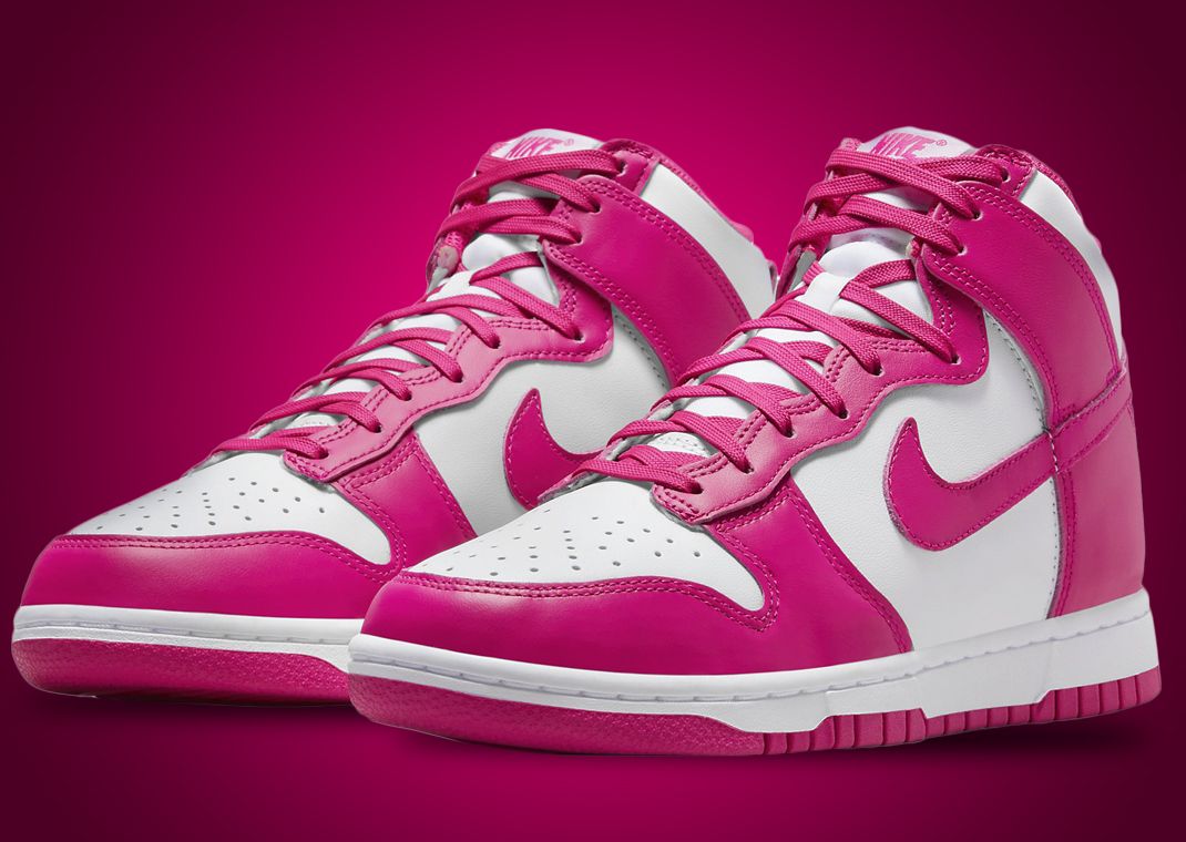 Nike Dunk High Pink Prime (W)