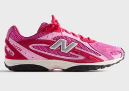Kith x New Balance 204L Pink Lateral