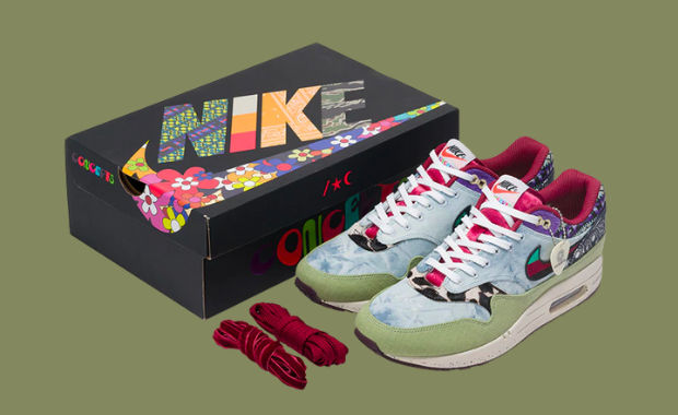 Release Date Concepts x Nike Air Max 1 Mellow Release Date Concepts x Nike Air Max 1 Mellow
