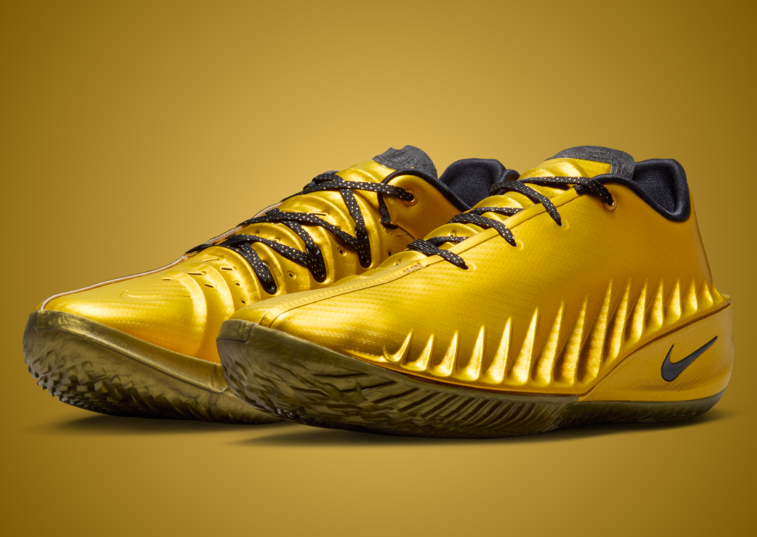 Nike GT Cut 4 Jordan Poole PE - Angle