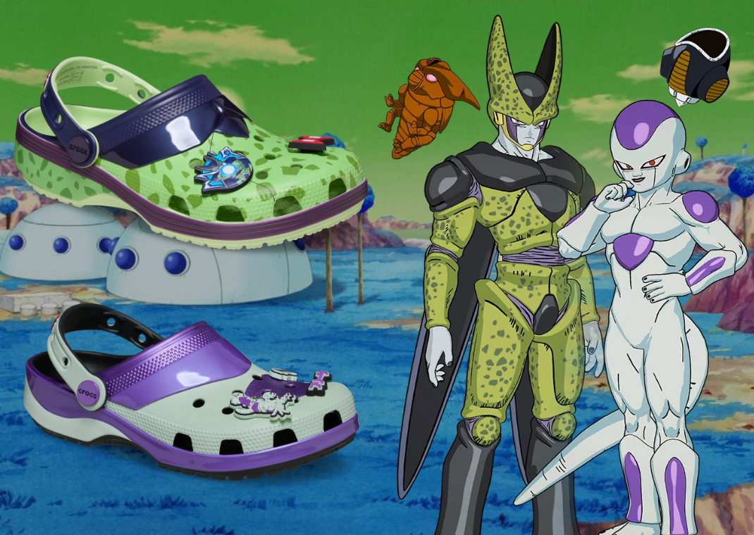 Dragon Ball Z x Crocs Classic Clog Villains Pack
