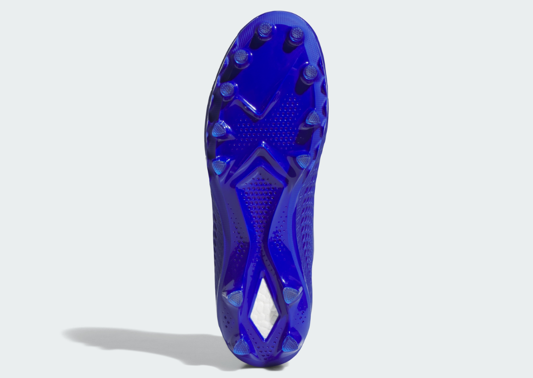 adidas AE 1 Low Football Cleat Lucid Blue - Bottom