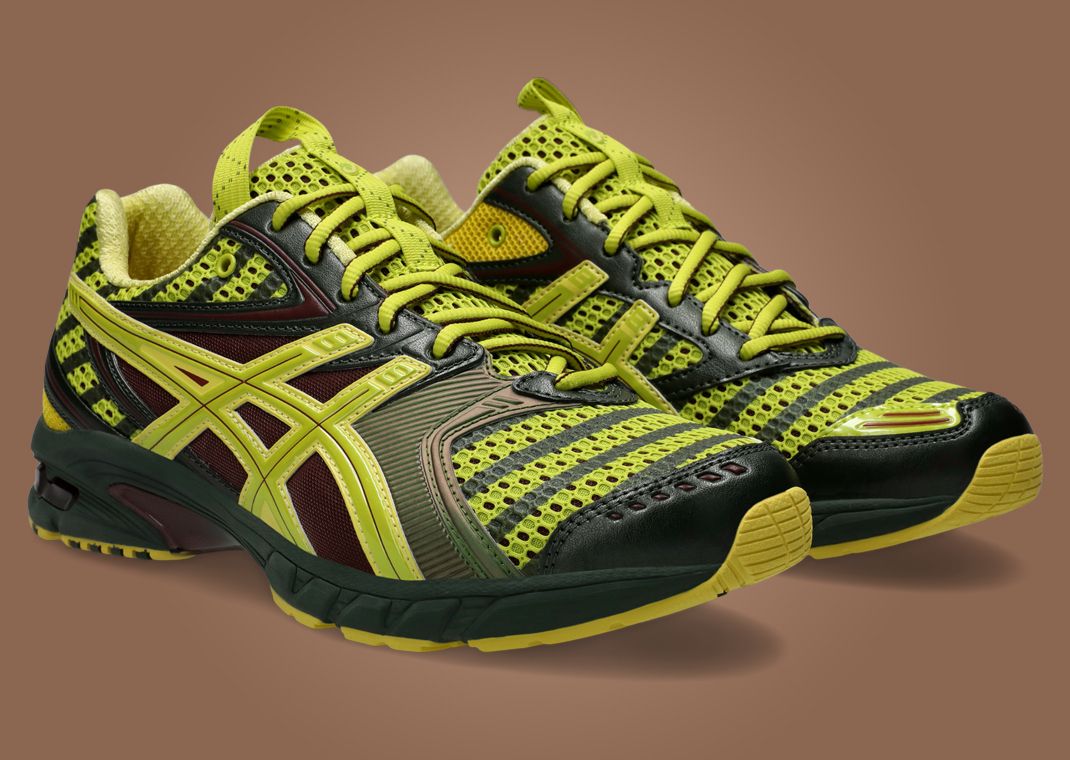 ASICS x Kiko Kostadinov☆UB9-S GEL-DS Trainer 14 黄色/グレー The Kiko Kostadinov x Asics UB9-S Gel-DS Trainer 14 Pack