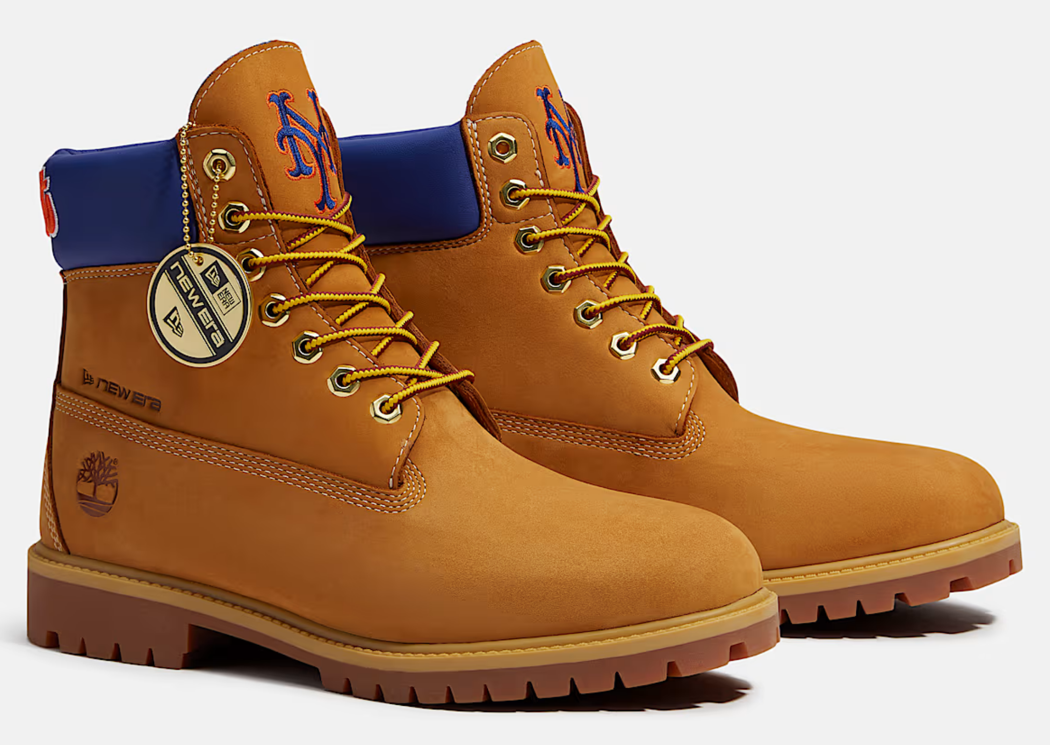 New Era x MLB x Timberland 6-Inch Waterproof Boot Mets