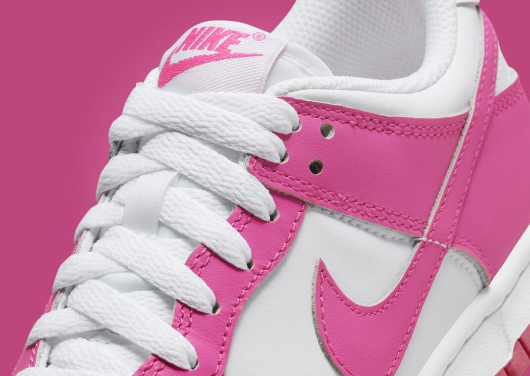 The Kids Exclusive Nike Dunk Low Laser Fuchsia Releases