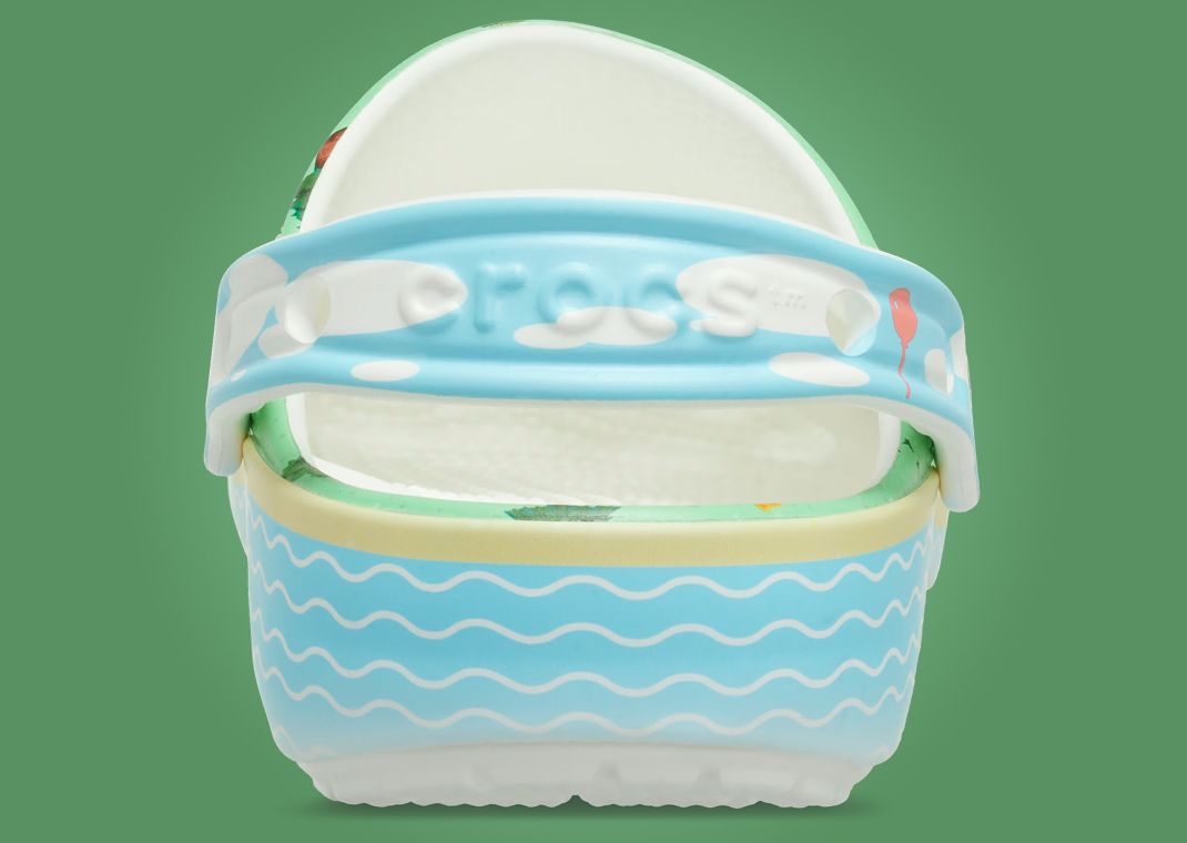 Animal Crossing x Crocs Classic Clog (GS) Heel