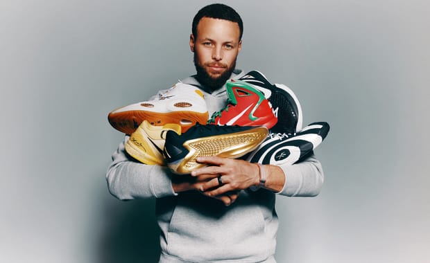 Steph Curry is Auctioning off His Sneaker Free Agency Collection for His Oakland Charity