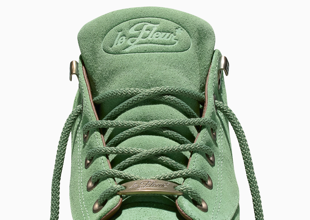 Golf Le Fleur x Converse 1908 Bronco Boot Hi Green - Tongue Detail