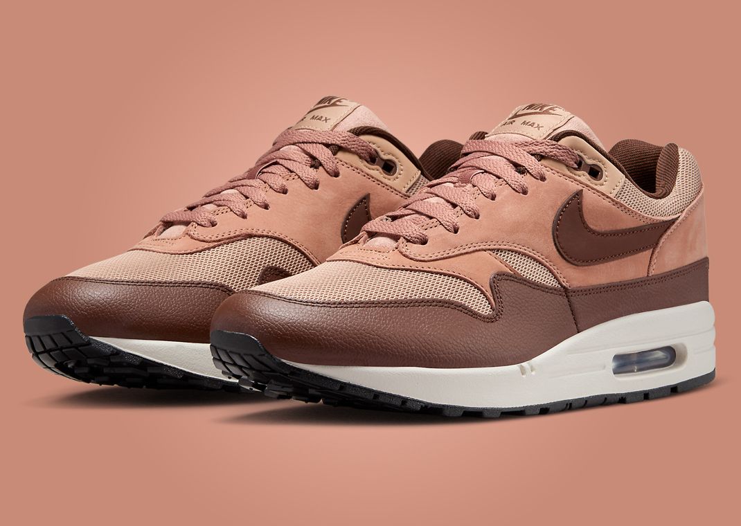 Nike Air Max 1 Cacao Wow Dusted Clay