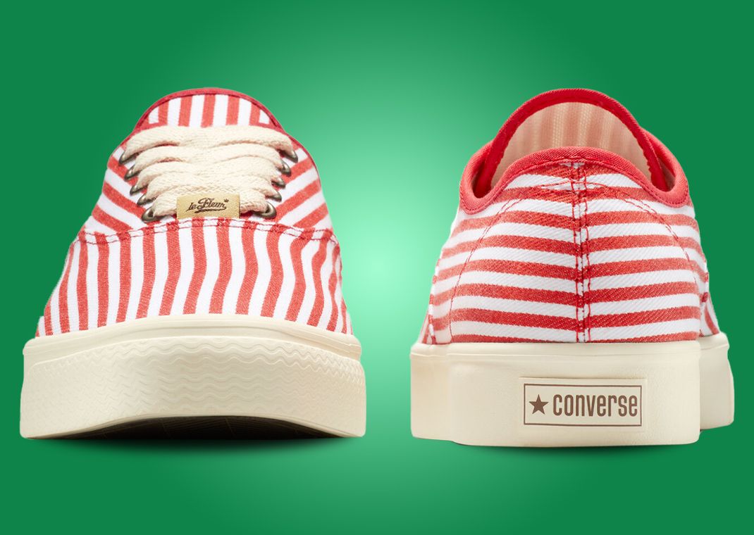 Tyler, The Creator x Converse 1908 Naut-1 Molten Lava Afterglow Toe and Heel