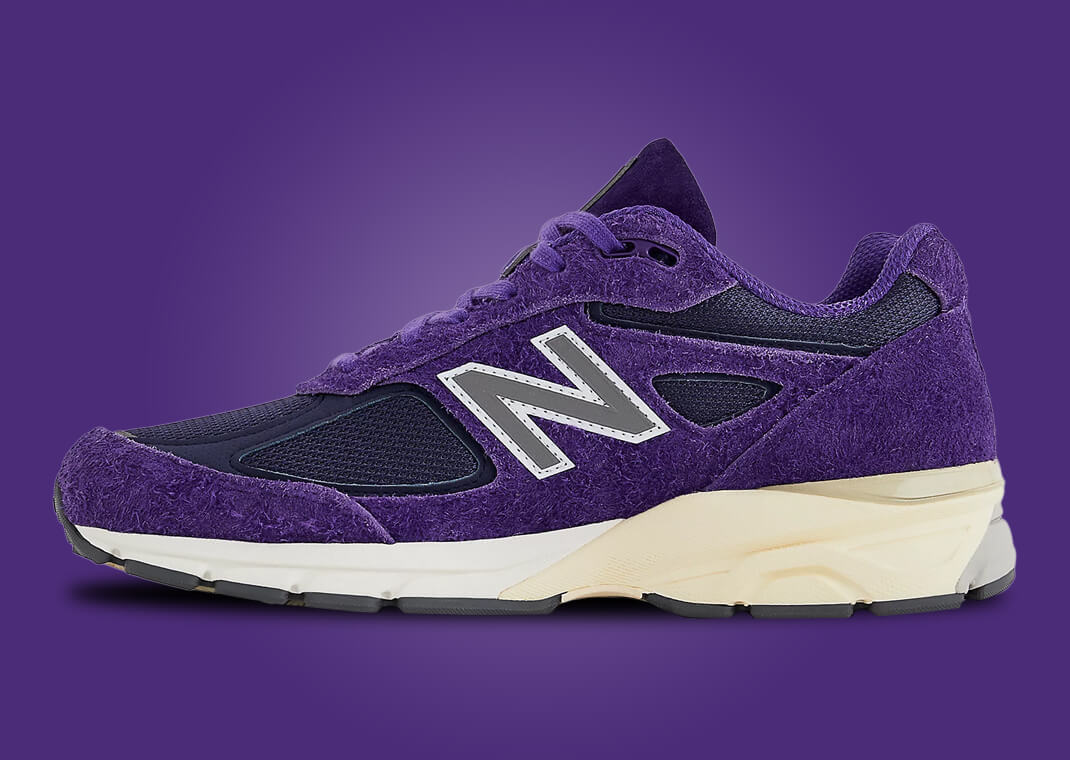 関税込★New Balance★990v4 Made in USA Purple Suede★25-28cm U990TB4 New Balance 990V4 Purple Suede | eBay