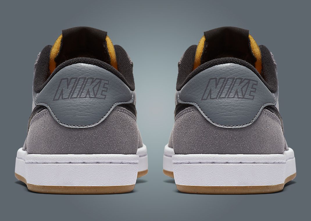 Nike SB FC Classic Cool Grey Black Heel