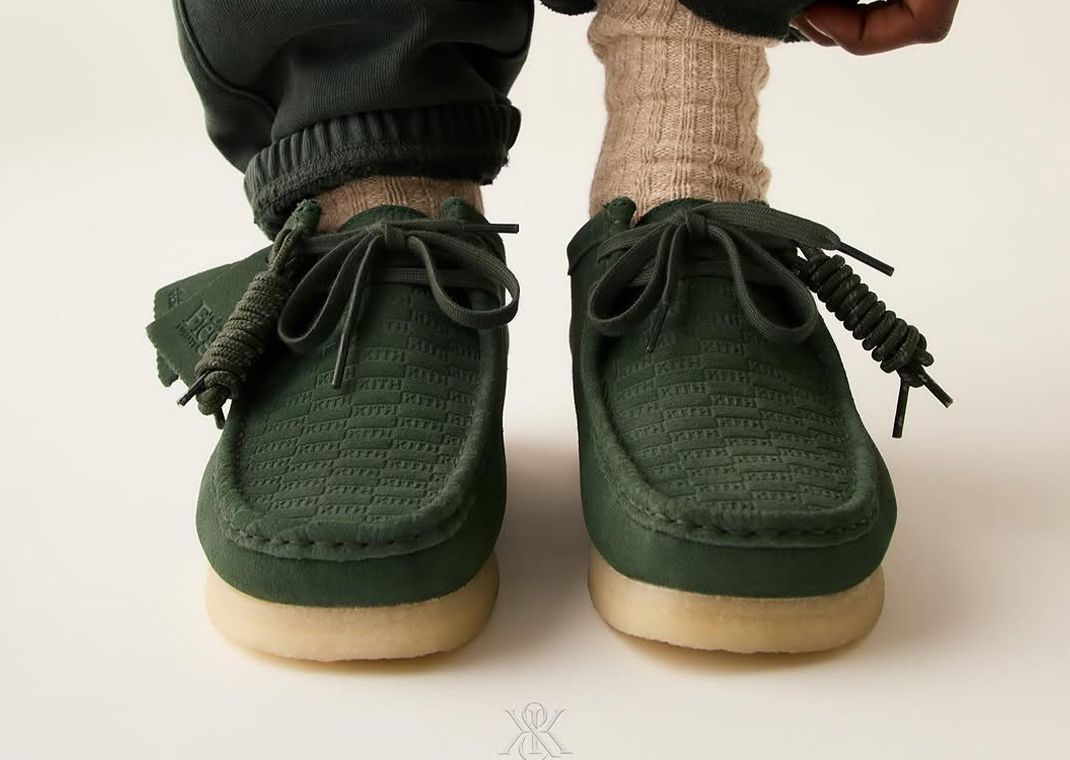 The Kith x Clarks Originals Wallabee Loyalty Exclusive Capsule is