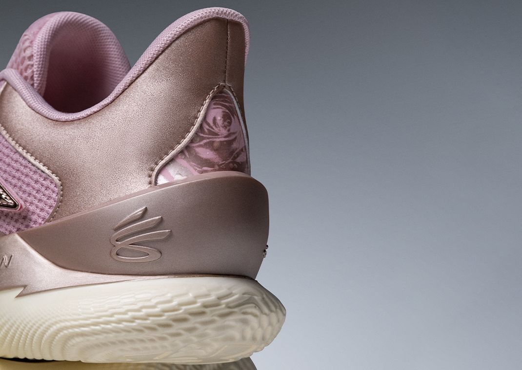 The Under Armour Curry Fox 1 Reign Rose is Available Now